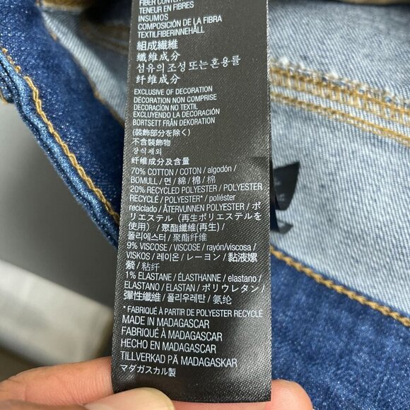 NEW Kirkland Signature Men's Size 30x32 Blue Jeans Straight Leg Stretch - Picture 5 of 8